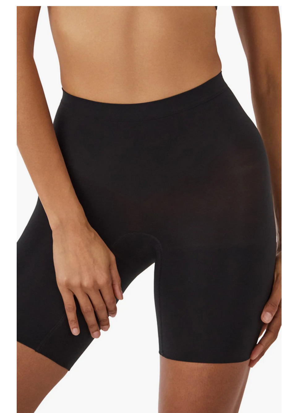 Spanx Power Shorts Shaper 2744 Black Size S